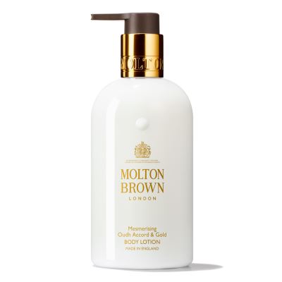 MOLTON BROWN Mesmerising Oudh Accord & Gold Body Lotion 300 ml